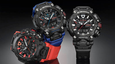 G-SHOCK Gravitymaster GRB200 Carbon Fiber Watch Review
