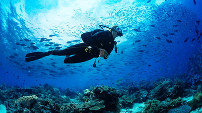 Carbon Fiber Used In New Scuba Regulator For Greater Durability