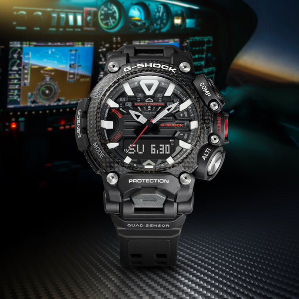 G-SHOCK Gravitymaster GRB200 with cockpit