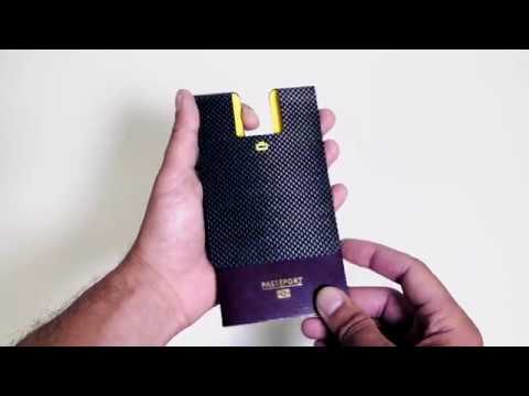 Ogon Carbon Fiber RFID Blocking Passport Clip
