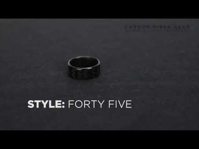 Ultra Carbon Fiber Ring - Original / Polished