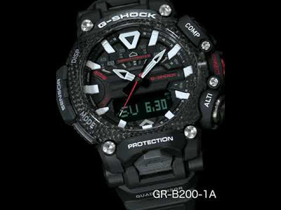 G-SHOCK Gravitymaster GRB200 Carbon Fiber Watch