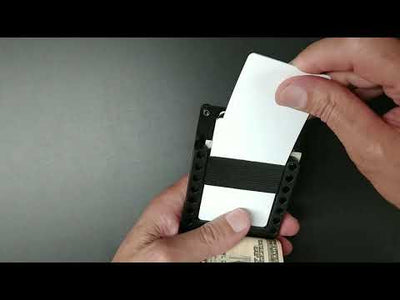 P17 Carbon Fiber Bifold Wallet