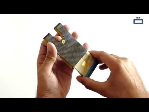 Ogon 3C Carbon Fiber RFID Blocking Card Clip