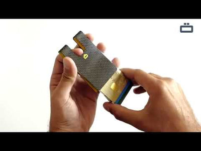 Ogon 3C Carbon Fiber RFID Blocking Card Clip