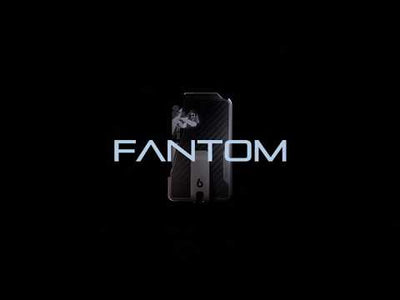 Fantom R Carbon Fiber Fan-Out Wallet with Titanium Money Clip