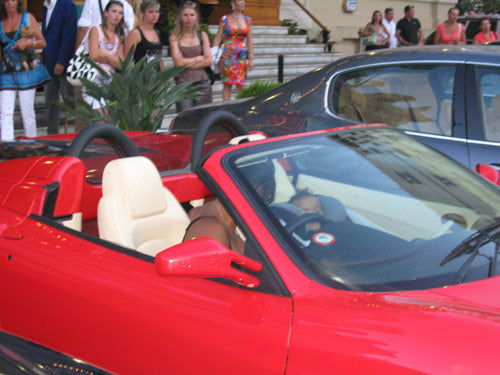 F430 with baby
