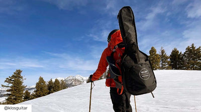 KLOS Guitars Review: The Most Durable Carbon Fiber Travel Guitar?