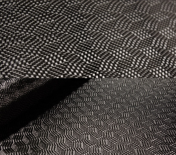 Labyrinth carbon fiber fabric