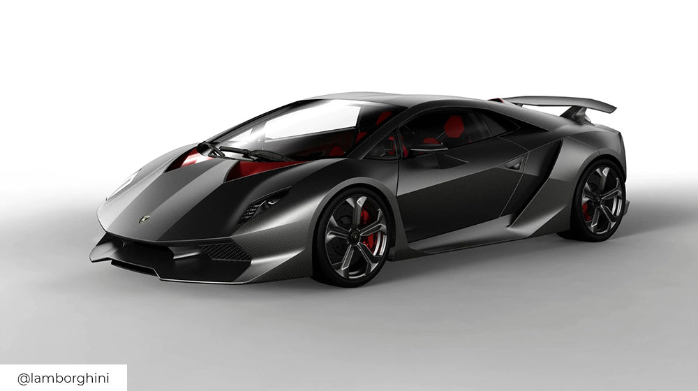 lamborghini sesto elemento in diagonal view | feature | How Did Lamborghini Perfect Carbon Fiber For Their Supercars?