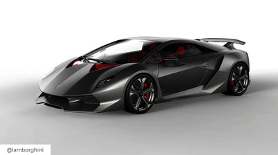 How Did Lamborghini Perfect Carbon Fiber For Their Supercars?