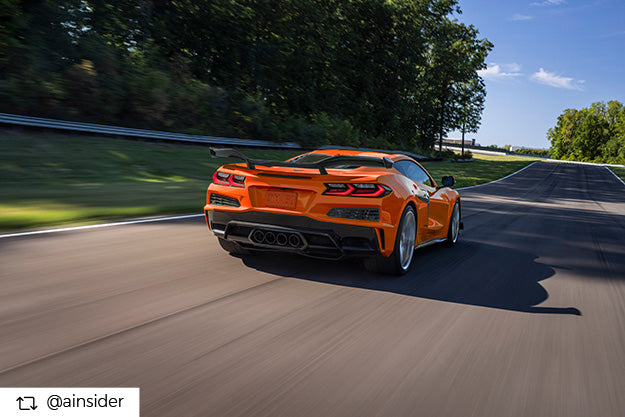 Lightweight-Wheels-for-Turning-and-Spinning-Faster | 2023 Corvette Z06 Specs Include A New 5-Spoke Huge Carbon Fiber Wheels