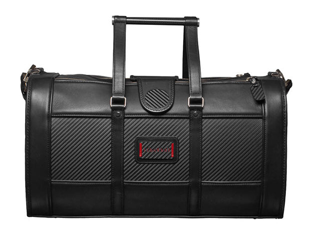 Londono Easy Travel Carbon Fiber and Leather Weekend Bag | 5 Carbon Fiber Travel Bags Perfect For Your Holiday Trip