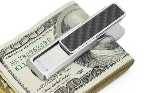 M-Clip Stainless Steel and Carbon Fiber Money Clip | How The Money Clip Makes A Great Wallet Alternative | 