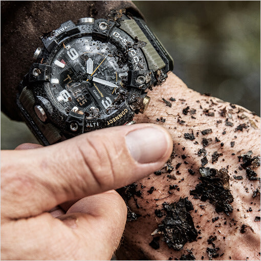Dirty Casio G-Shock Mudmaster