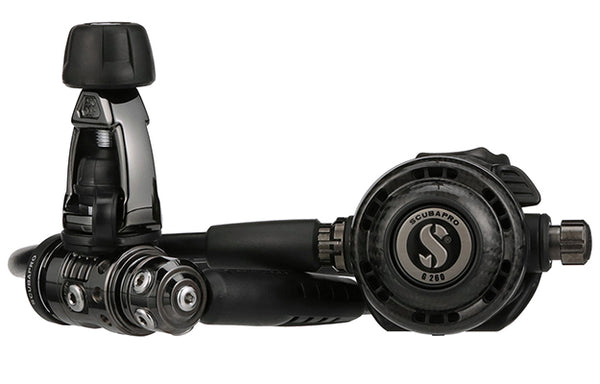 MK19 EVO BT_G260 Regulator System_Scubapro | Carbon-Fiber-Used-In-New-Scuba-Regulator-For-Greater-Durability