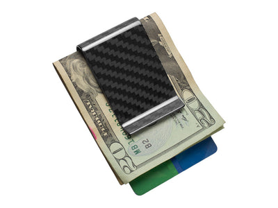 Carbon Fiber Money Clips
