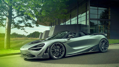 Enhanced McLaren Features Weight-Saving Carbon Fiber Body