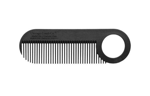 Professional Grade Carbon Fiber Travel Comb | Carbon Fiber Comb The Perfect Comb Doesn’t Ex-