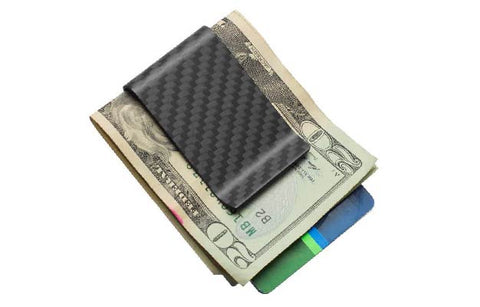Real Carbon Fiber Money Clip / Matte | How The Money Clip Makes A Great Wallet Alternative | 