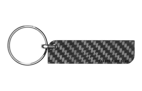 Solid Carbon Fiber Key Tag | 8 Carbon Fiber Keychains For Every Style