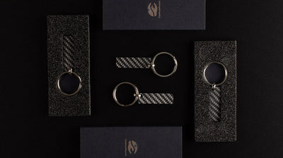 8 Carbon Fiber Keychains For Every Style