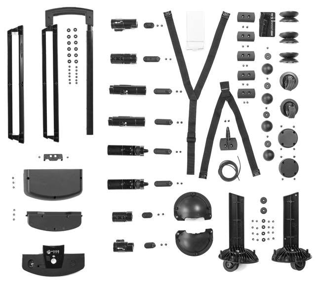 Unique parts