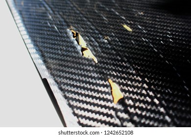 Will the repair be strong enough to survive the life of the part? | Bringing Old Carbon Fiber Back to Life | texture-carbon-kevlar-fiber-material