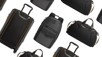 Tumi Carbon Fiber Backpack & Other Must-Have Products
