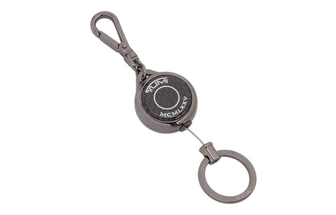 TUMI Carbon Fiber Retractable Key Fob | 8 Carbon Fiber Keychains For Every Style
