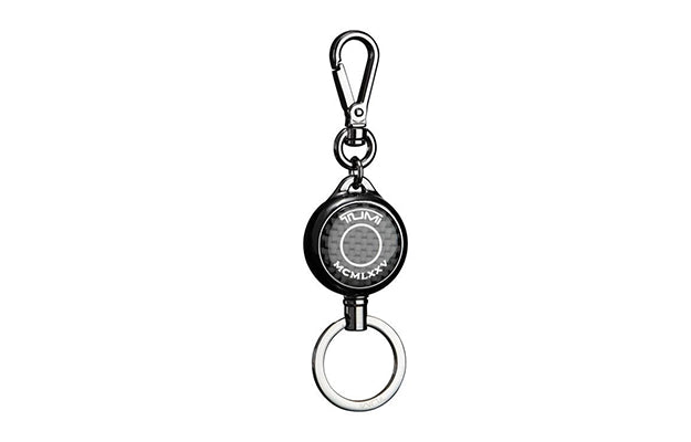 TUMI Carbon Fiber Retractable Key Fob | Tumi Carbon Fiber Backpack & Other Must-Have Products
