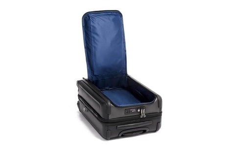 TUMI Continental Dual Access 4 Wheeled Carbon Fiber Carry-On Suitcase | Upgrade Your Luggage With Carbon Fiber Luggage Sets