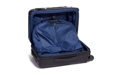 TUMI International Dual Access 4 Wheeled Carbon Fiber Carry-On Suitcase | Upgrade Your Luggage With Carbon Fiber Luggage Sets