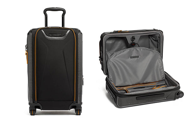 TUMI McLaren Aero International Expandable 4 Wheel Carry-On | Tumi Carbon Fiber Backpack & Other Must-Have Products