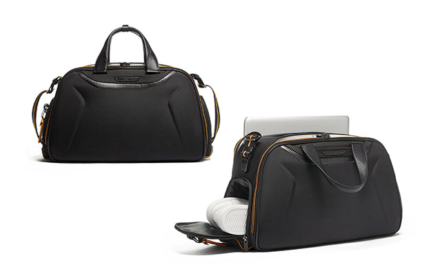 TUMI McLaren Quantum Duffel | Tumi Carbon Fiber Backpack & Other Must-Have Products
