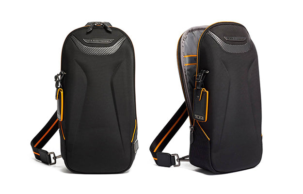 TUMI McLaren Torque Sling | Tumi Carbon Fiber Backpack & Other Must-Have Products