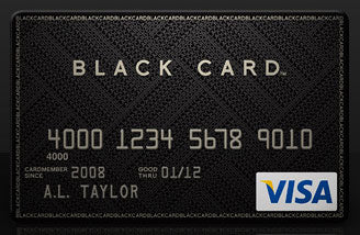Visa black card