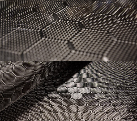Wasp carbon fiber fabric