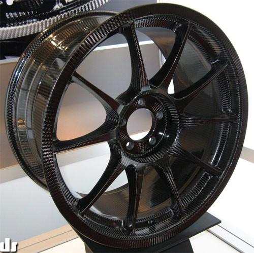 Weds Sport Full Carbon Fiber Wheel