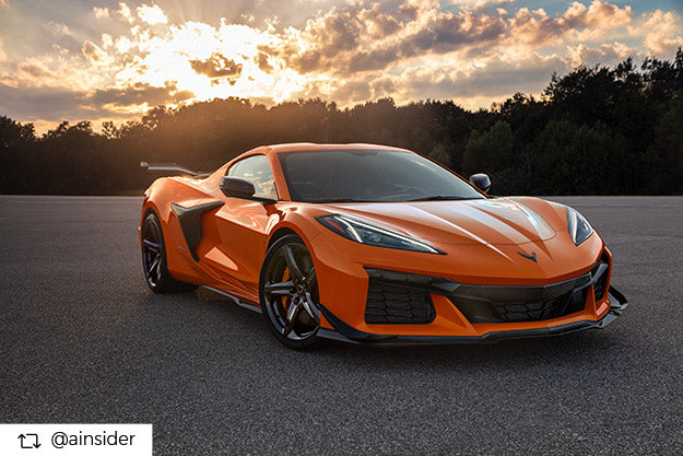 Wider-Wheels-and-Tires-for-Optimum-Grip-and-Control | 2023 Corvette Z06 Specs Include A New 5-Spoke Huge Carbon Fiber Wheels