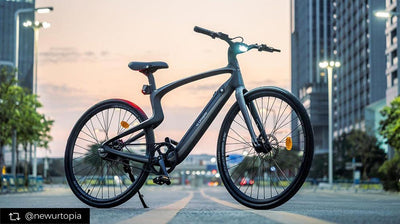 Get to Know World’s Most Futuristic Carbon Fiber Bike