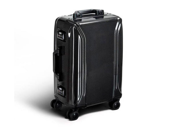 zero-halliburton-carbon-fiber-carry-on-luggage-gift-for-travelers | Carbon Fiber Gift Ideas - The Ultimate List | Carbon Fiber Gifts for Travelers