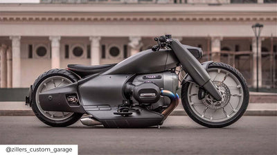 Zillers Garage Introduces Futuristic BMW R18 With Carbon Fiber Body Panels