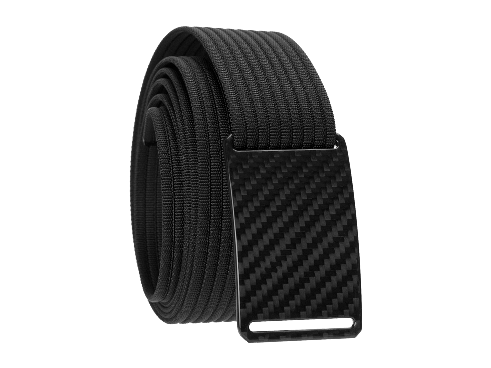 Grip6 Belt with Carbon Fiber Buckle