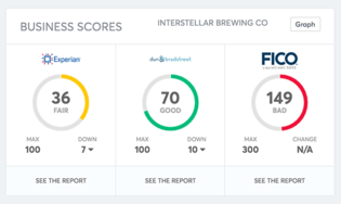Business Credit Scores
