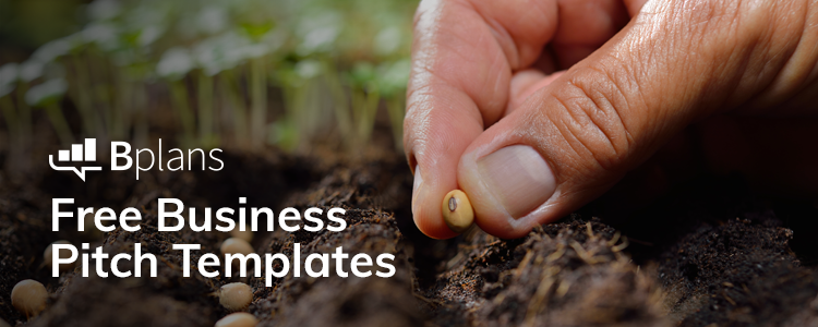 Free business pitch templates