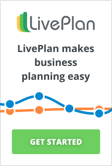 LivePlan cta