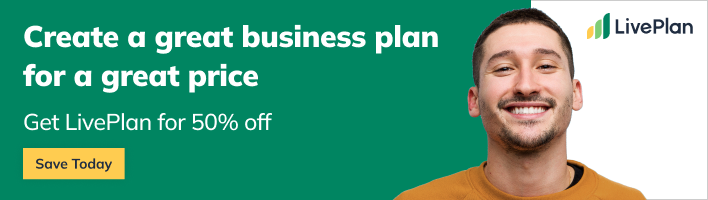 Create a great business plan for a great price