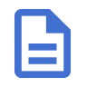 Vector of single page with folded corner. Represents a one-page business plan.