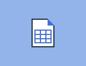 Sheet Template